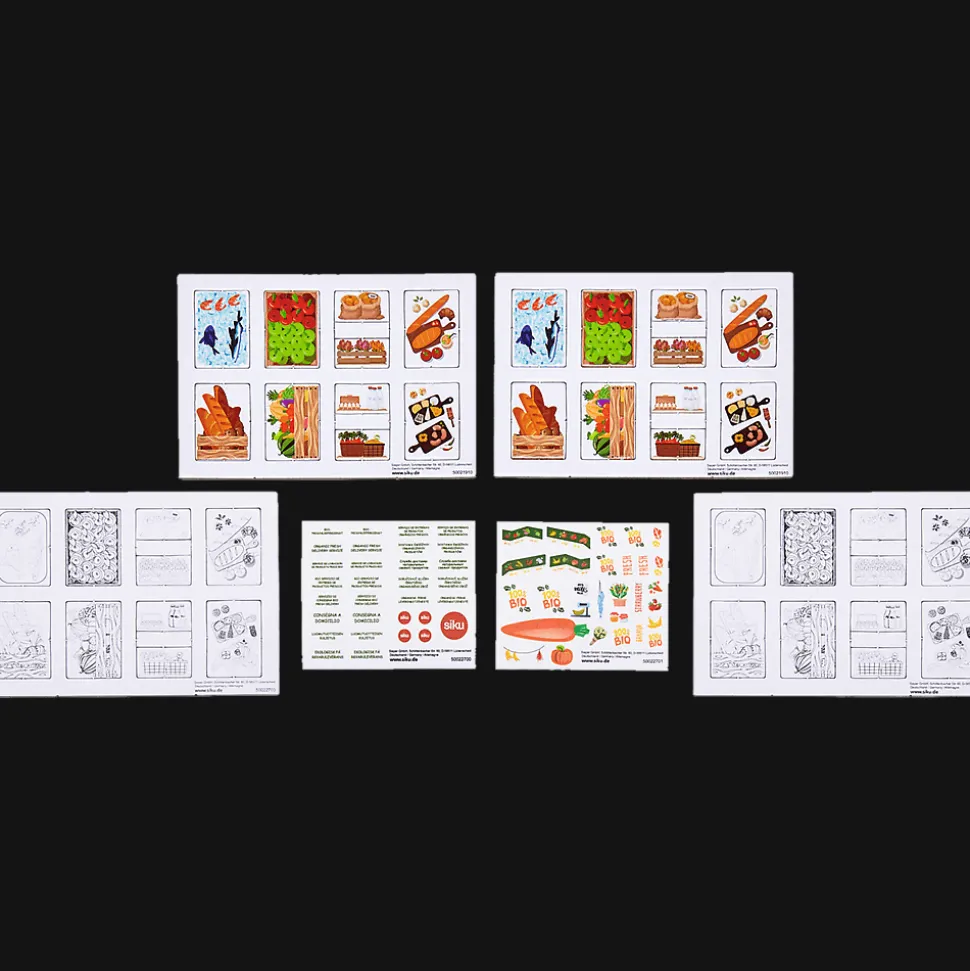 Zabawka Siku Super Pojazd eko-usługa dostawcza