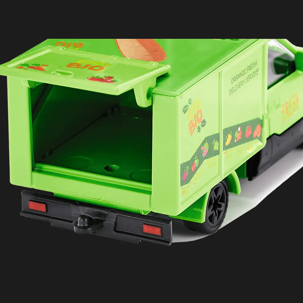 Zabawka Siku Super Pojazd eko-usługa dostawcza