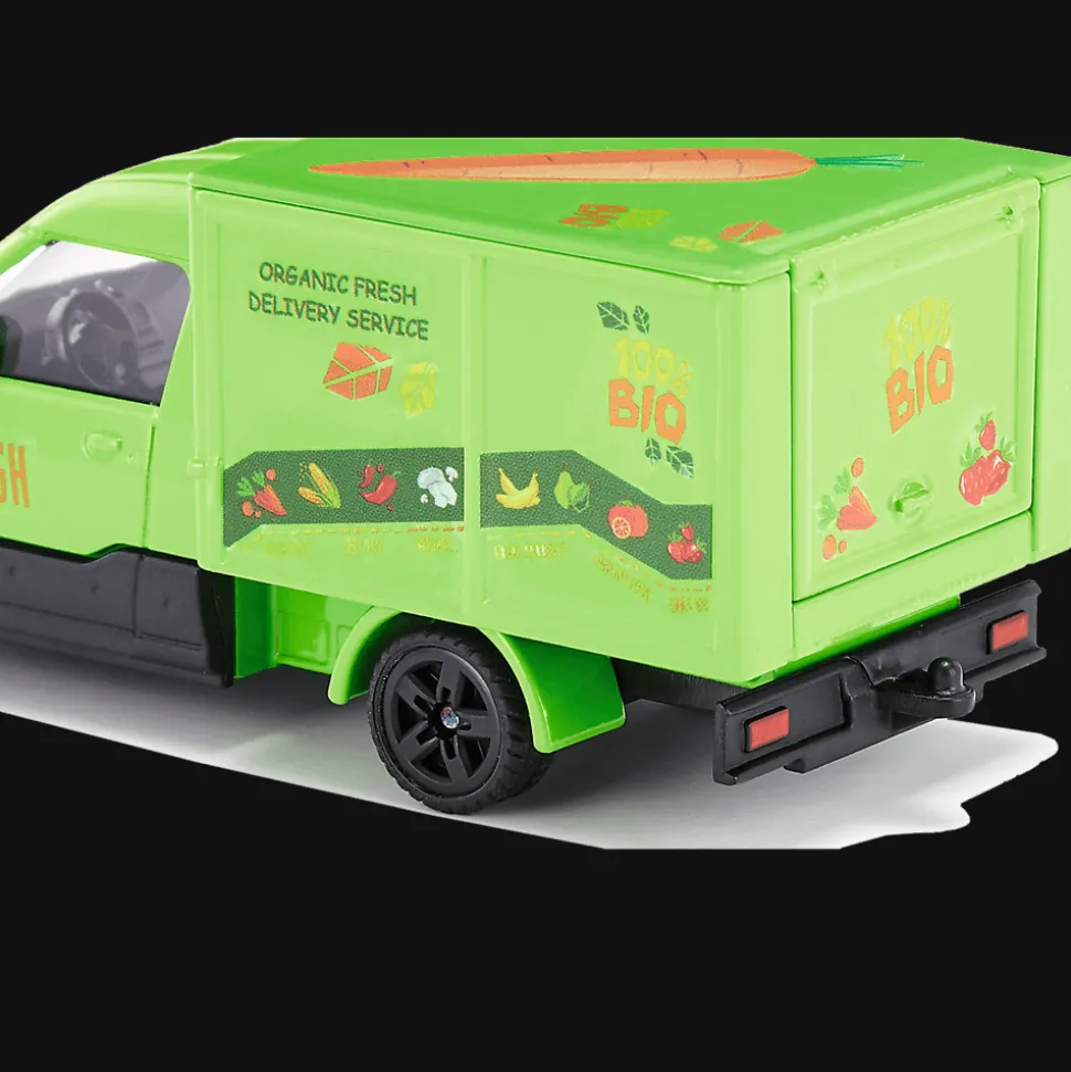 Zabawka Siku Super Pojazd eko-usługa dostawcza