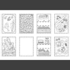 Zabawka Siku Super Pojazd eko-usługa dostawcza