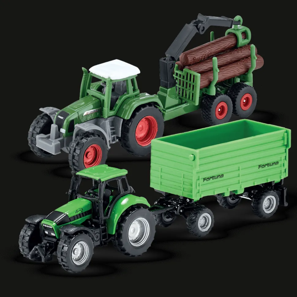 Zabawka Siku Zestaw pojazdów rolniczych