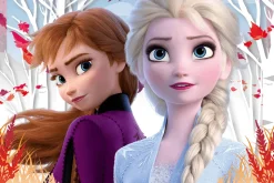 Zaczarowany świat Anny i Elsy