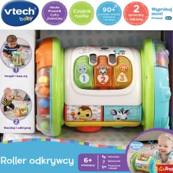 Zawabka interaktywna Vtech, Roller Odkrywcy