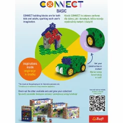 Zestaw klocków Connect Basic Boy