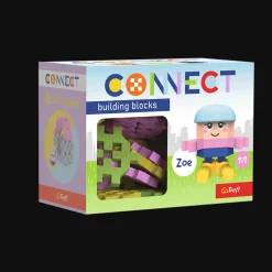 Zestaw klocków Connect Pocket Girl: Zoe