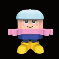 Zestaw klocków Connect Pocket Girl: Zoe