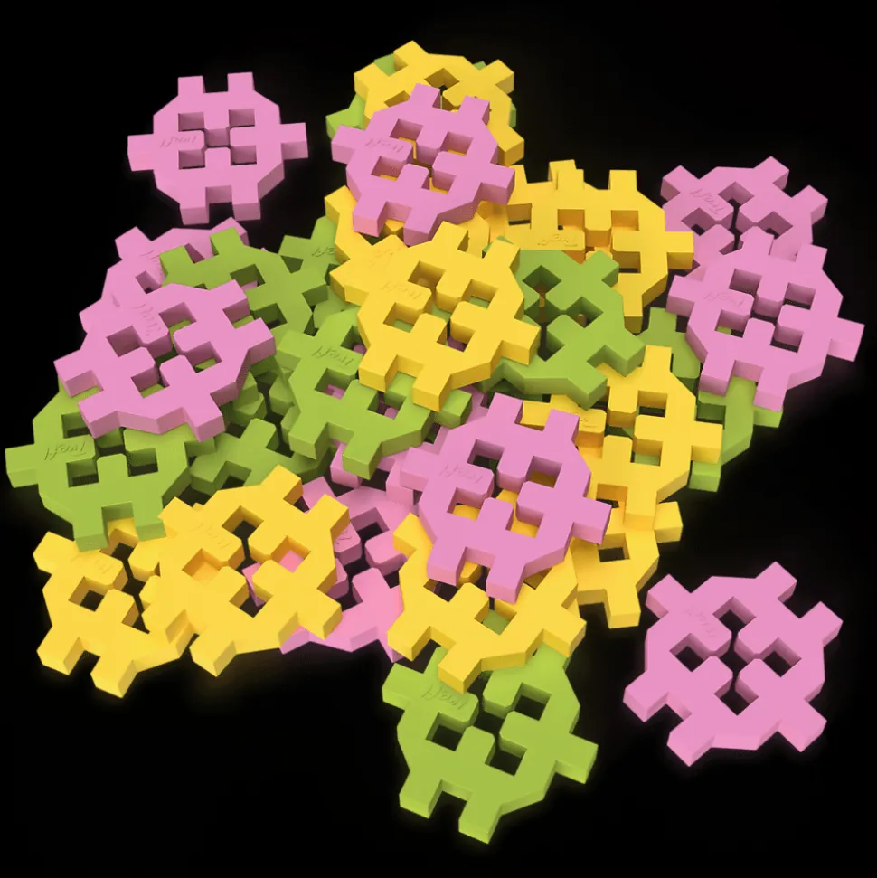 Zestaw klocków Connect Pocket Girl: Zoe