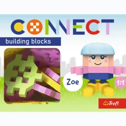 Zestaw klocków Connect Pocket Girl: Zoe