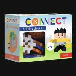 Zestaw klocków Connect Pocket Boy: Jay