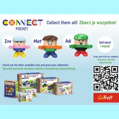 Zestaw klocków Connect Pocket Boy: Jay