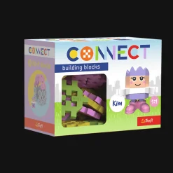 Zestaw klocków Connect Pocket Girl: Kim