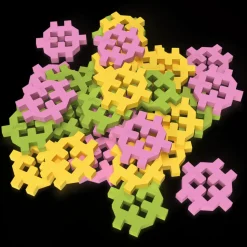 Zestaw klocków Connect Pocket Girl: Kim