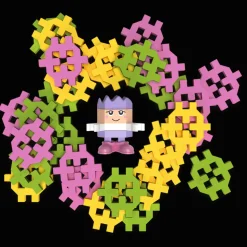 Zestaw klocków Connect Pocket Girl: Kim