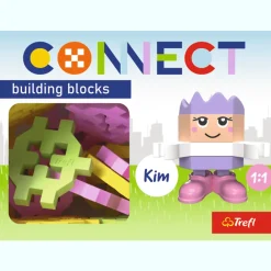Zestaw klocków Connect Pocket Girl: Kim
