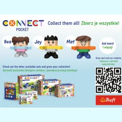 Zestaw klocków Connect Pocket Boy: Adi