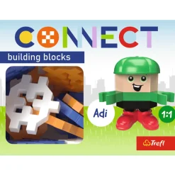 Zestaw klocków Connect Pocket Boy: Adi