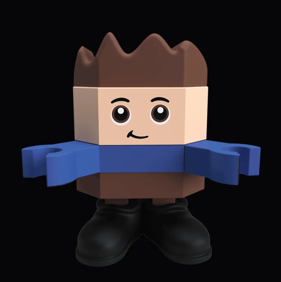 Zestaw klocków Connect 2w1: Autobus / Auto z naczepą