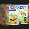 Zestaw klocków Connect 2w1: Awionetka / Jeep
