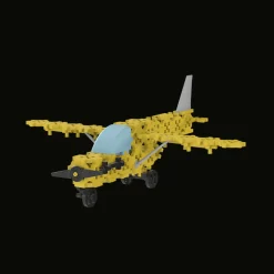 Zestaw klocków Connect 2w1: Awionetka / Jeep