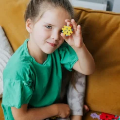 Zestaw klocków Connect 2w1: Domek na drzewie / Wiatrak