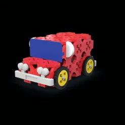 Zestaw klocków Connect 2w1: Kabriolet / Dostawczak