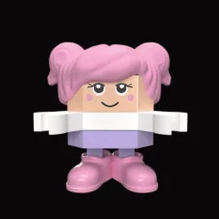 Zestaw klocków Connect 2w1: Kamper / Urocze autko