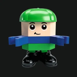 Zestaw klocków Connect 2w1: Śmieciarka / Traktor