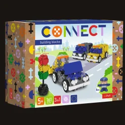 Zestaw klocków Connect 3w1: Pojazdy Uprzywilejowane