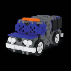 Zestaw klocków Connect 3w1: Pojazdy Uprzywilejowane