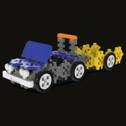 Zestaw klocków Connect 3w1: Pojazdy Uprzywilejowane