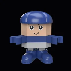 Zestaw klocków Connect 3w1: Pojazdy Uprzywilejowane