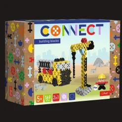 Zestaw klocków Connect 2w1: Żuraw / Dźwig HDS