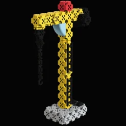 Zestaw klocków Connect 2w1: Żuraw / Dźwig HDS