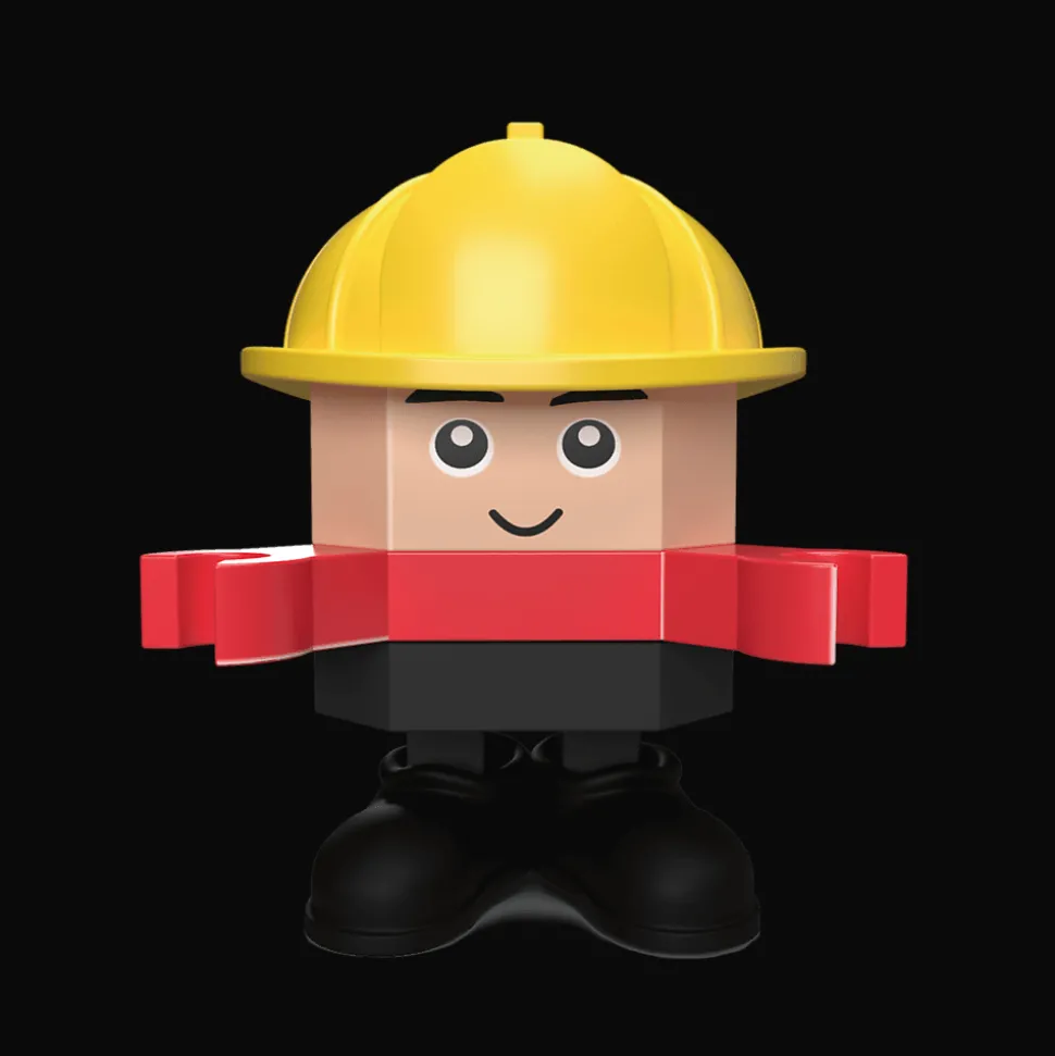 Zestaw klocków Connect 2w1: Żuraw / Dźwig HDS