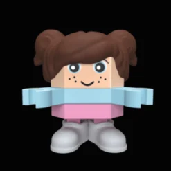 Zestaw klocków Pocket Girl: Bea