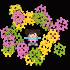 Zestaw klocków Pocket Girl: Bea