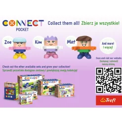 Zestaw klocków Pocket Girl: Bea