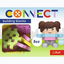 Zestaw klocków Pocket Girl: Bea