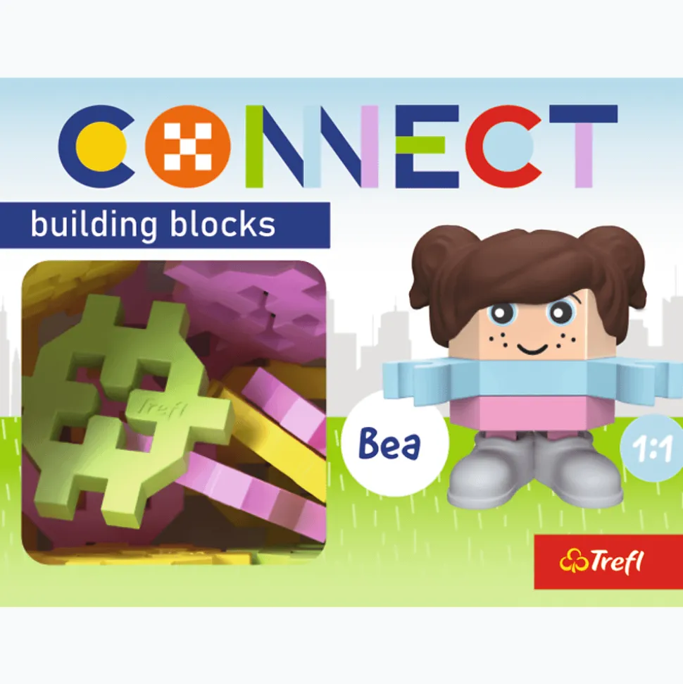 Zestaw klocków Pocket Girl: Bea