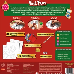 Zestaw kreatywny Skillmatics, Foil Fun, Ozdoby Świąteczne