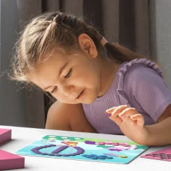 Zestaw kreatywny Skillmatics, Dot It! With Magnets: Jednorożce i Księżniczki