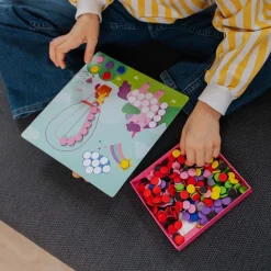 Zestaw kreatywny Skillmatics, Dot It! With Magnets: Jednorożce i Księżniczki