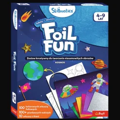 Zestaw kreatywny Skillmatics, Foil Fun, Kosmos