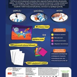 Zestaw kreatywny Skillmatics, Foil Fun, Kosmos