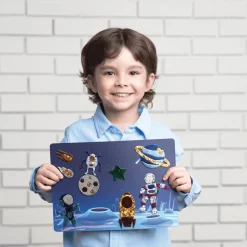 Zestaw kreatywny Skillmatics, Foil Fun, Kosmos