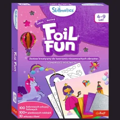 Zestaw kreatywny Skillmatics, Foil Fun, Jednorożce i Księżniczki
