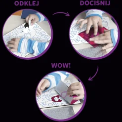 Zestaw kreatywny Skillmatics, Foil Fun, Jednorożce i Księżniczki