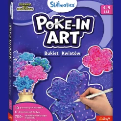 Zestaw kreatywny Skillmatics, Poke-In Art, Bukiet Kwiatów