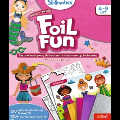 Zestaw kreatywny Skillmatics, Foil Fun, Modowe Kreacje
