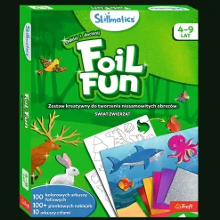 Zestaw kreatywny Skillmatics, Foil Fun, Świat Zwierząt